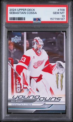 2024 Upper Deck Sebastian Cossa