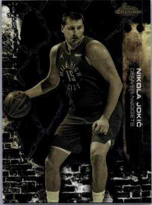 2025-26 Topps Chrome Cactus Jack #31 Nikola Jokić