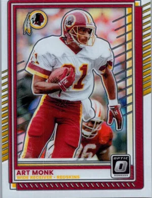 2025 Donruss Optic #122 Art Monk