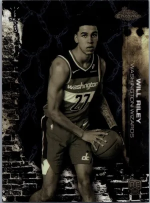 2025-26 Topps Chrome Cactus Jack #81 Will Riley
