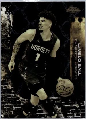 2025-26 Topps Chrome Cactus Jack #21 LaMelo Ball