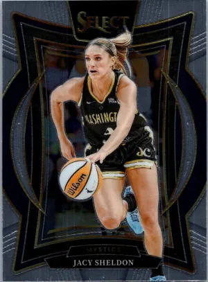 2025 Panini Select WNBA #73 Jacy Sheldon