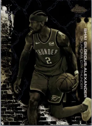 2025-26 Topps Chrome Cactus Jack #35 Shai Gilgeous-Alexander