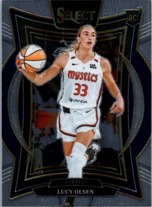2025 Panini Select WNBA #40 Lucy Olsen