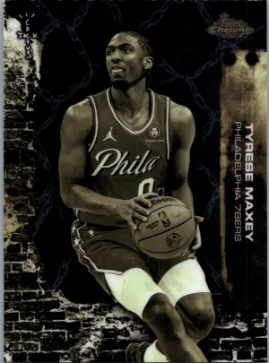 2025-26 Topps Chrome Cactus Jack #6 Tyrese Maxey