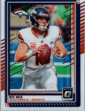 2025 Donruss Optic #31 Bo Nix