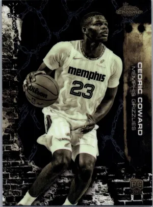 2025-26 Topps Chrome Cactus Jack #71 Cedric Coward
