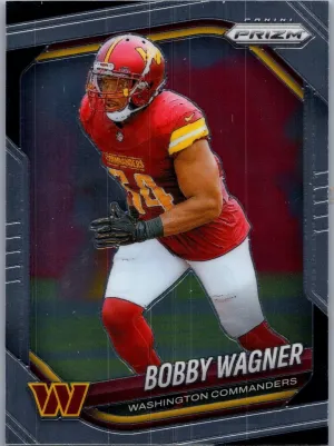 2025 Panini Prizm #261 Bobby Wagner