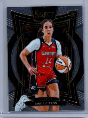 2025 Panini Select WNBA #83 Sonia Citron
