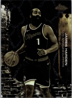 2025-26 Topps Chrome Cactus Jack #45 James Harden