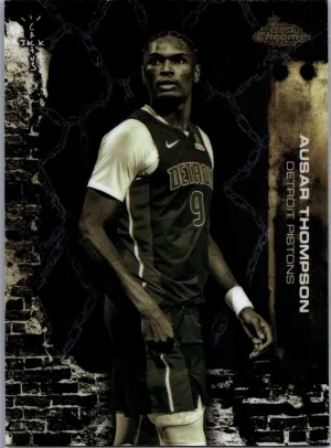 2025-26 Topps Chrome Cactus Jack #14 Ausar Thompson