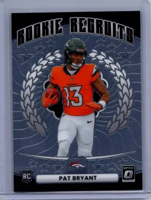 2025 Donruss Optic #18 Pat Bryant Rookie Recruits