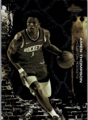 2025-26 Topps Chrome Cactus Jack #55 Amen Thompson