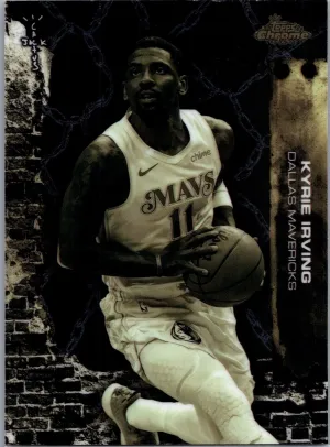 2025-26 Topps Chrome Cactus Jack #52 Kyrie Irving