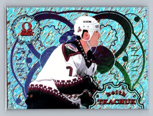 1998-99 Pacific Omega Prism KEITH TKACHUK #188 EX
