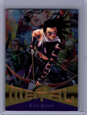 2024 SkyBox Metal Universe Marvel Avengers #R-35 Kate Bishop Retro