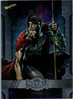 2024 SkyBox Metal Universe Marvel Avengers #62 Namor