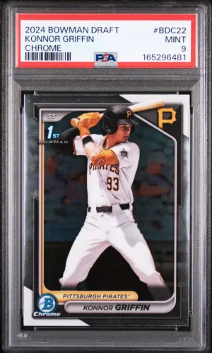 2024 Bowman Draft Konnor Griffin Chrome PSA 9 #BDC22