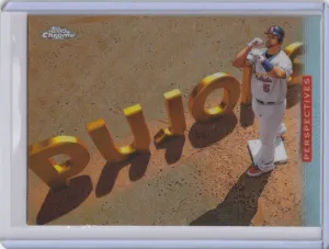 2026 Topps Chrome #P-9 Albert Pujols Perspectives