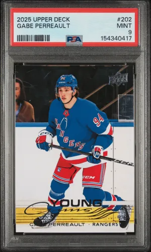 2025 Upper Deck Gabe Perreault