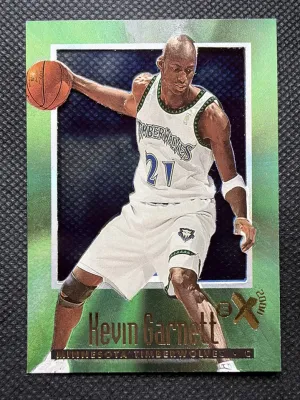 1996-97 Skybox E-X2000 - Kevin Garnett #40
