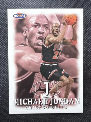 1998-99 NBA Hoops - Michael Jordan #23