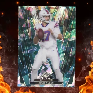 2024 Leaf Metal Josh Allen Prismatic /1 #61