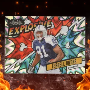 2024 Panini Absolute Football Terrell Owens Explosive #EX-TOW