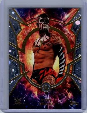 2026 Topps Universe WWE #GE-13 Finn Bálor Grand Entrances Galaxy