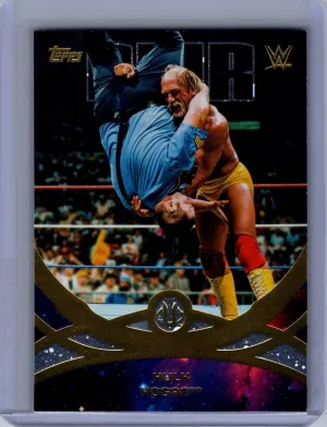 2026 Topps Universe WWE #256 Hulk Hogan Galaxy