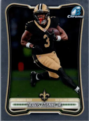 2026 Bowman #BCV-53 Travis Etienne Jr. Chrome Mojo Refractor