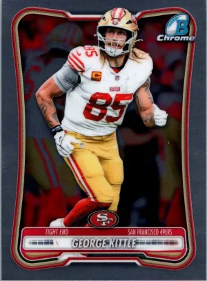 2026 Bowman #BCV-89 George Kittle Chrome