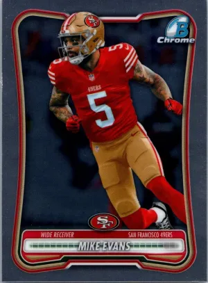 2026 Bowman #BCV-100 Mike Evans Chrome