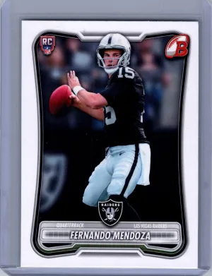 2026 Bowman #101 Fernando Mendoza