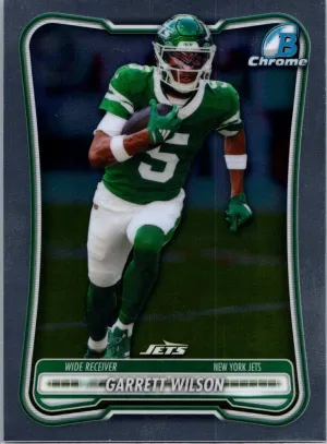 2026 Bowman #BCV-79 Garrett Wilson Chrome