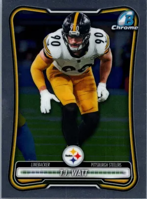 2026 Bowman #BCV-86 T.J. Watt Chrome
