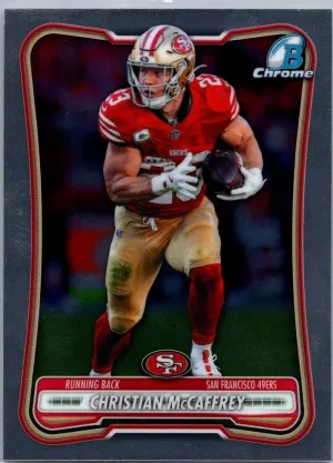 2026 Bowman #BCV-88 Christian McCaffrey Chrome
