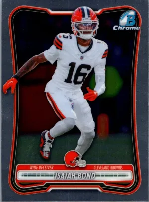 2026 Bowman #BCV-23 Isaiah Bond Chrome