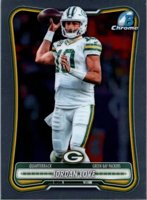 2026 Bowman #BCV-37 Jordan Love Chrome