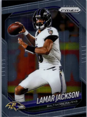 2025 Panini Prizm #78 Lamar Jackson