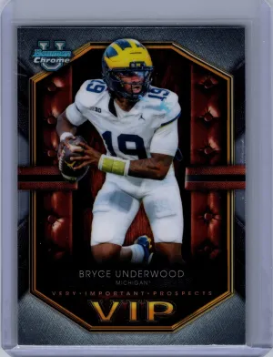 2026 Bowman #VIP-13 Bryce Underwood Very Important Prospects