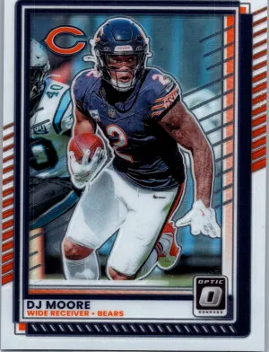 2025 Donruss Optic #114 DJ Moore