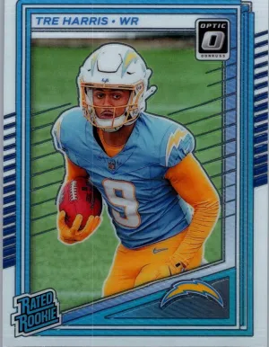 2025 Donruss Optic #229 Tre Harris