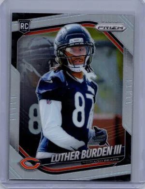 2025 Panini Prizm #331 Luther Burden III Silver