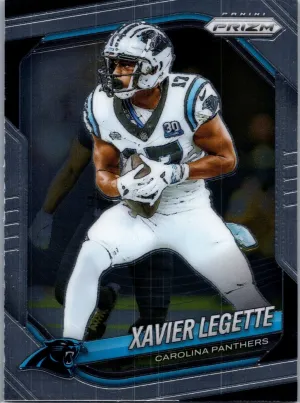 2025 Panini Prizm #118 Xavier Legette