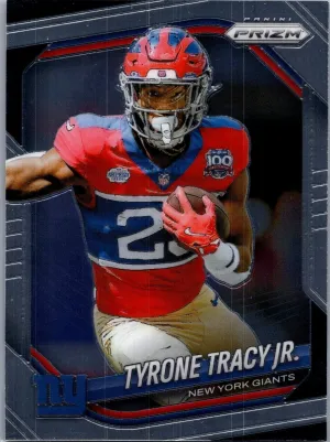 2025 Panini Prizm #203 Tyrone Tracy Jr.