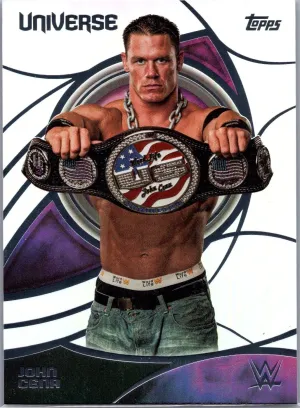 2026 Topps Universe WWE #1 John Cena