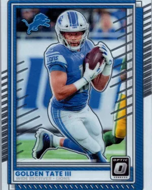 2025 Donruss Optic #124 Golden Tate III