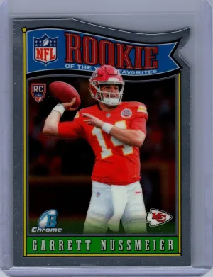 2026 Bowman #ROY-5 Garrett Nussmeier Rookie of the Year Favorites