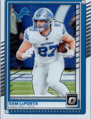 2025 Donruss Optic #196 Sam LaPorta